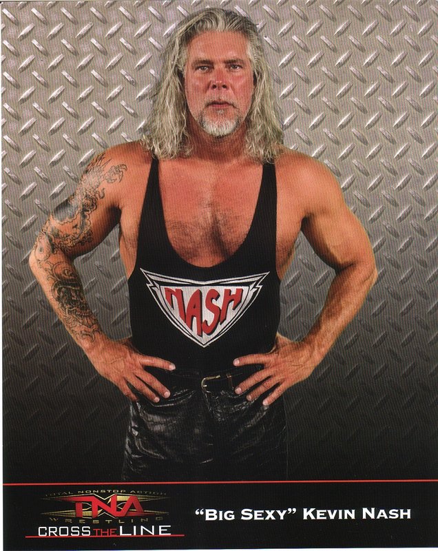 2008-2009 TNA "Big Sexy" Kevin Nash PW Catalog