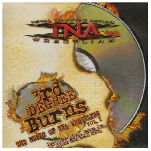 TNA Wrestling 3rd Degree Burns 2006 Music CDs PWcatalog