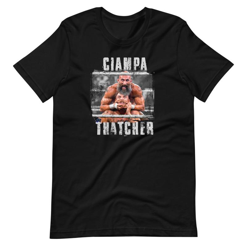 Tommaso Ciampa & Timothy Thatcher T-Shirt Pwcatalog