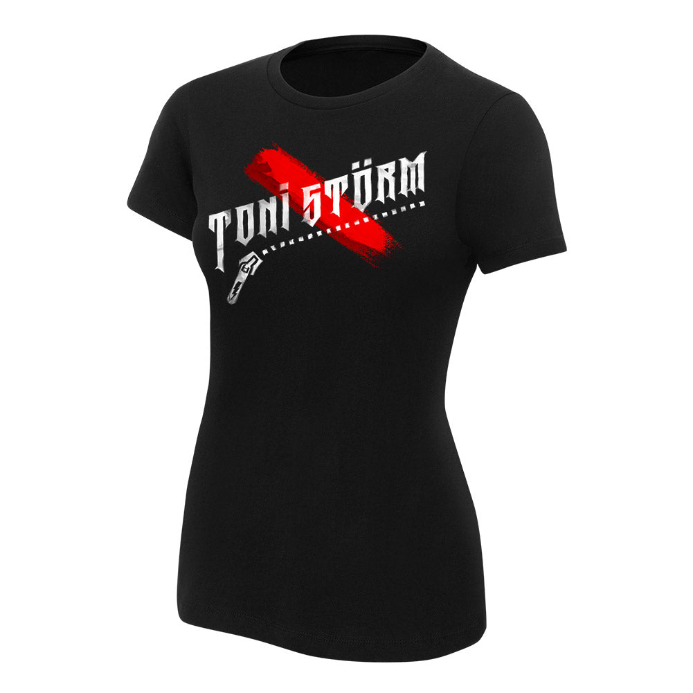 Toni Storm NXT Women's Authentic T-Shirt Pwcatalog