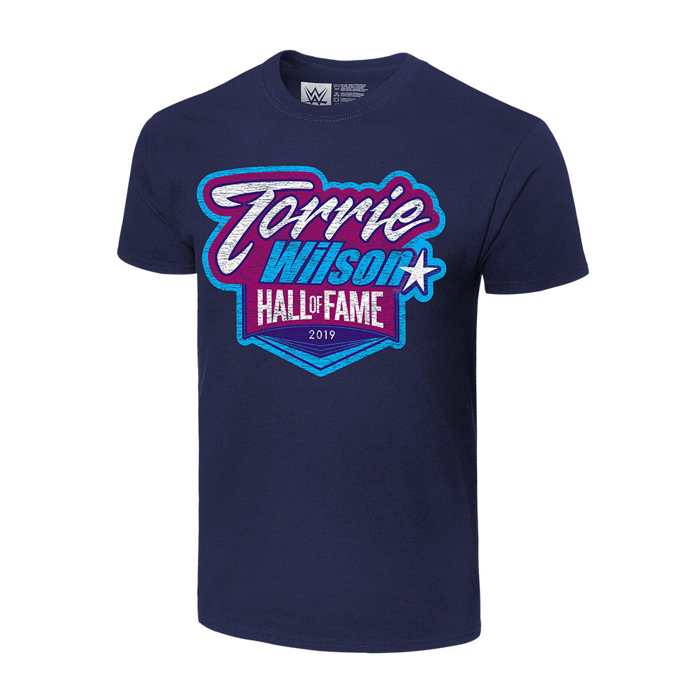 Torrie Wilson Hall of Fame 2019 T-Shirt Pwcatalog