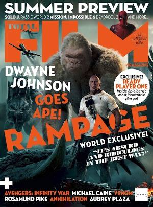 Total Film 2018 March The Rock Magazine PWcatalog