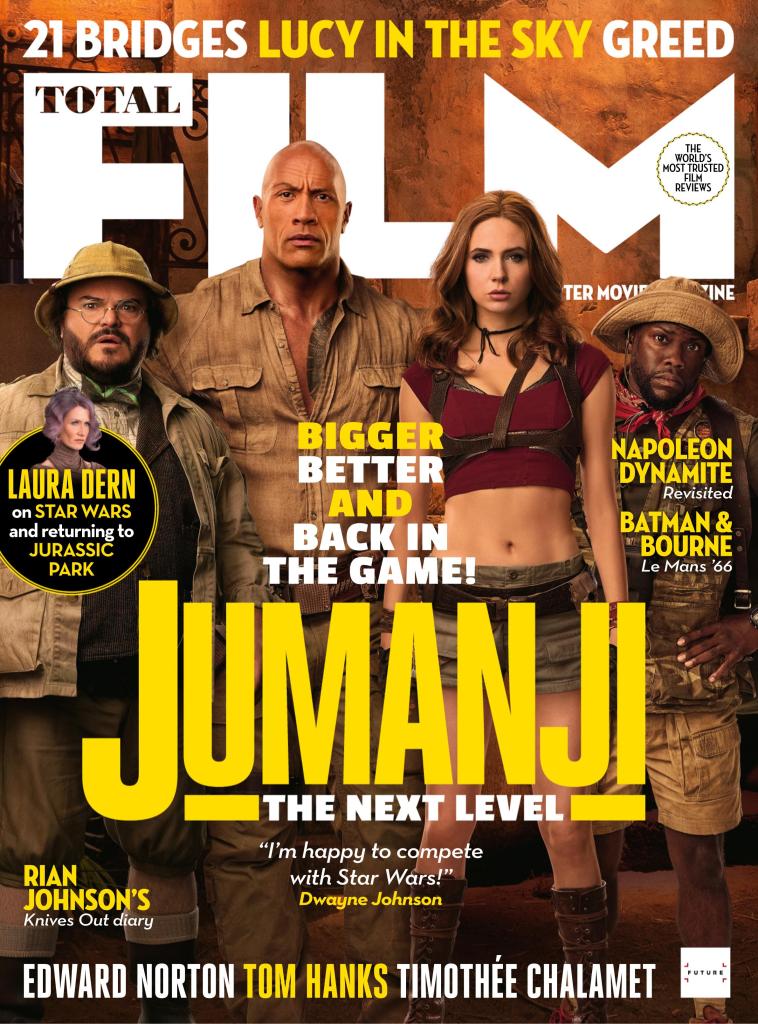 Total Film 2019 November The Rock Magazine PWcatalog