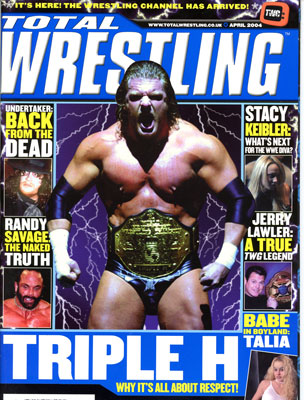 Total Wrestling April 2004 Magazine PWcatalog