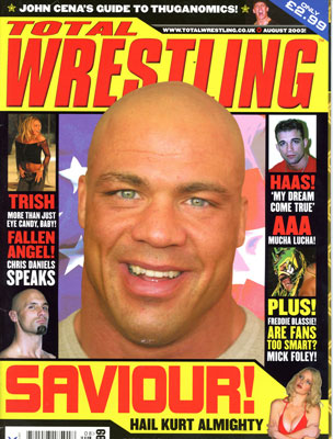 Total Wrestling August 2003 Magazine PWcatalog