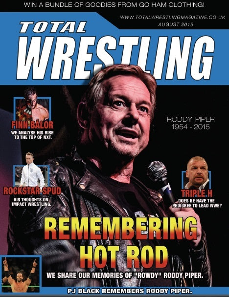 Total Wrestling August 2015 Magazine PWcatalog
