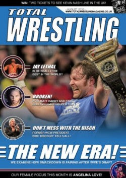 Total Wrestling August 2016 Magazine PWcatalog
