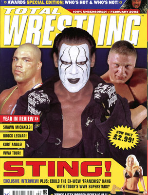 Total Wrestling February 2003 Magazine PWcatalog