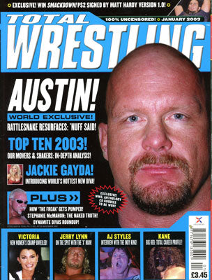 Total Wrestling January 2003 Magazine PWcatalog