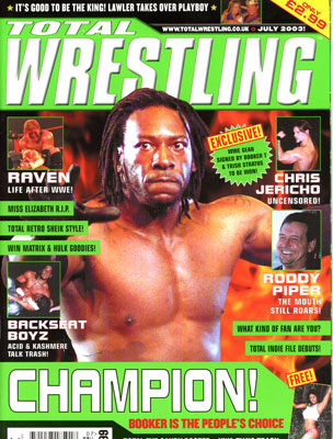 Total Wrestling July 2003 Magazine PWcatalog