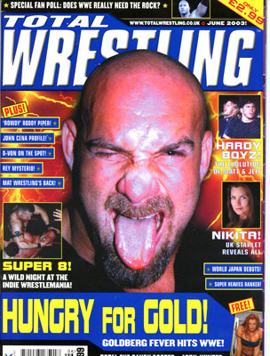 Total Wrestling June 2003 Magazine PWcatalog