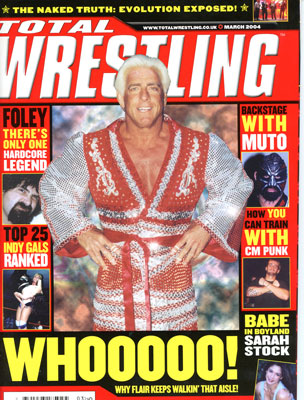 Total Wrestling March 2004 Magazine PWcatalog
