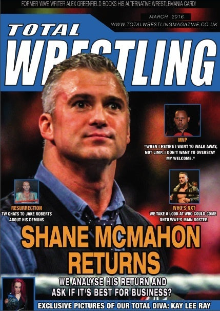 Total Wrestling March 2016 Magazine PWcatalog