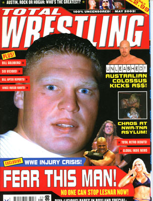 Total Wrestling May 2003 Magazine PWcatalog