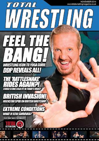 Total Wrestling November 2014 Magazine PWcatalog