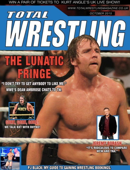 Total Wrestling October 2015 Magazine PWcatalog
