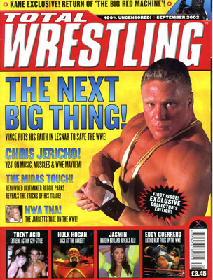 Total Wrestling September 2002 Magazine PWcatalog