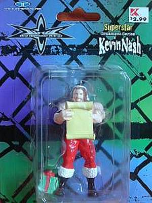 Kevin Nash Christmas Ornament WCW 1999 Pwcatalog