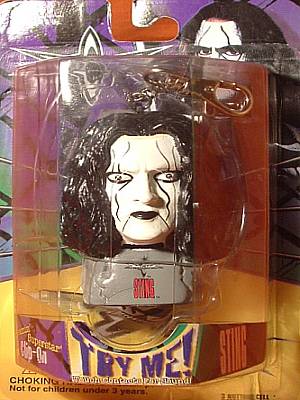 Trendmasters Screaming Clip On 1999 Sting PWcatalog