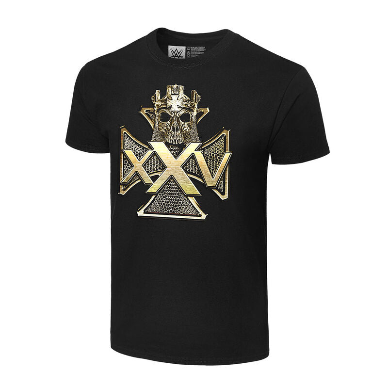 Triple H 25 Years Authentic T-Shirt Pwcatalog