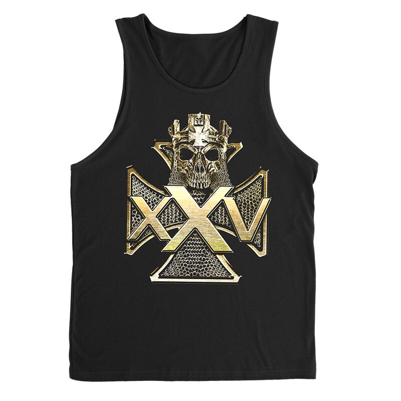 Triple H 25 Years Tank Top Pwcatalog