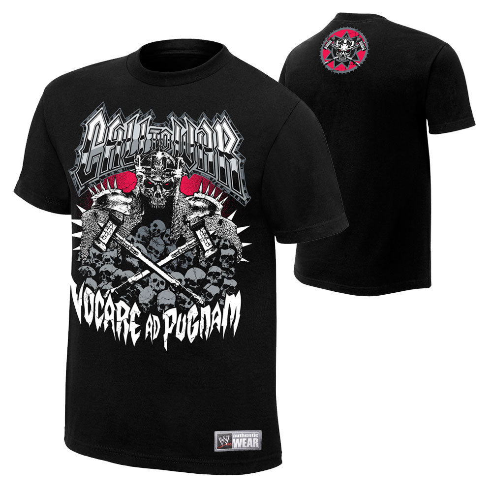 Triple H Call to War T-Shirt Pwcatalog