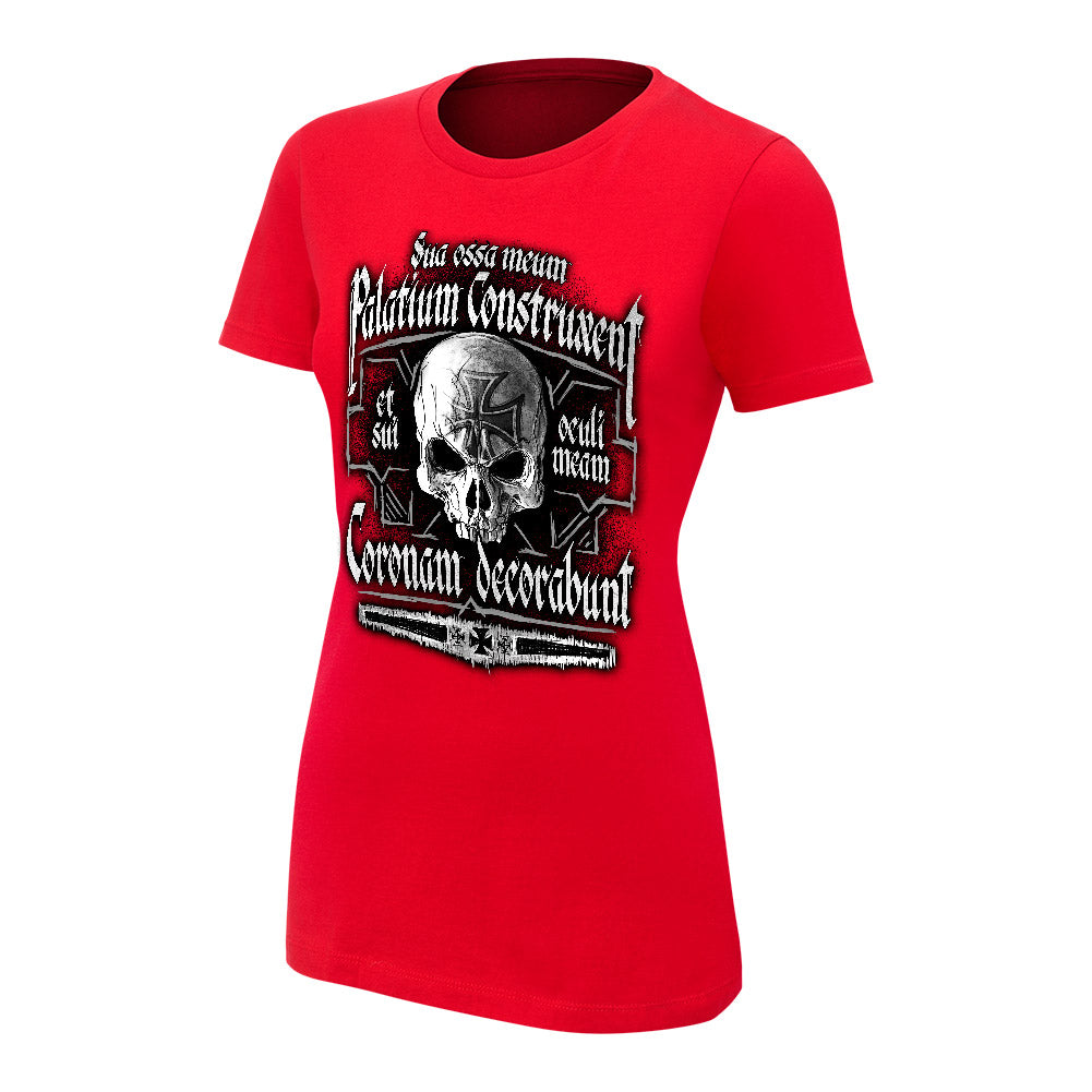 Triple H Crimson King Red Women's Authentic T-Shirt Pwcatalog
