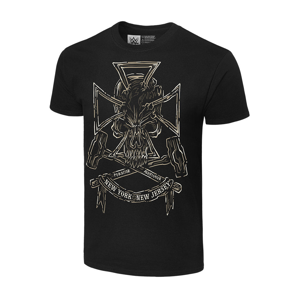 Triple H Destroyer & Creator WrestleMania 35 T-Shirt Pwcatalog