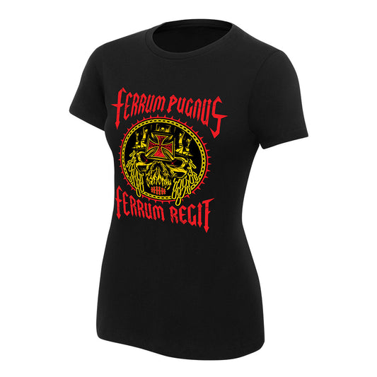 Triple H Iron Fist, Iron Rule Women's Authentic T-Shirt