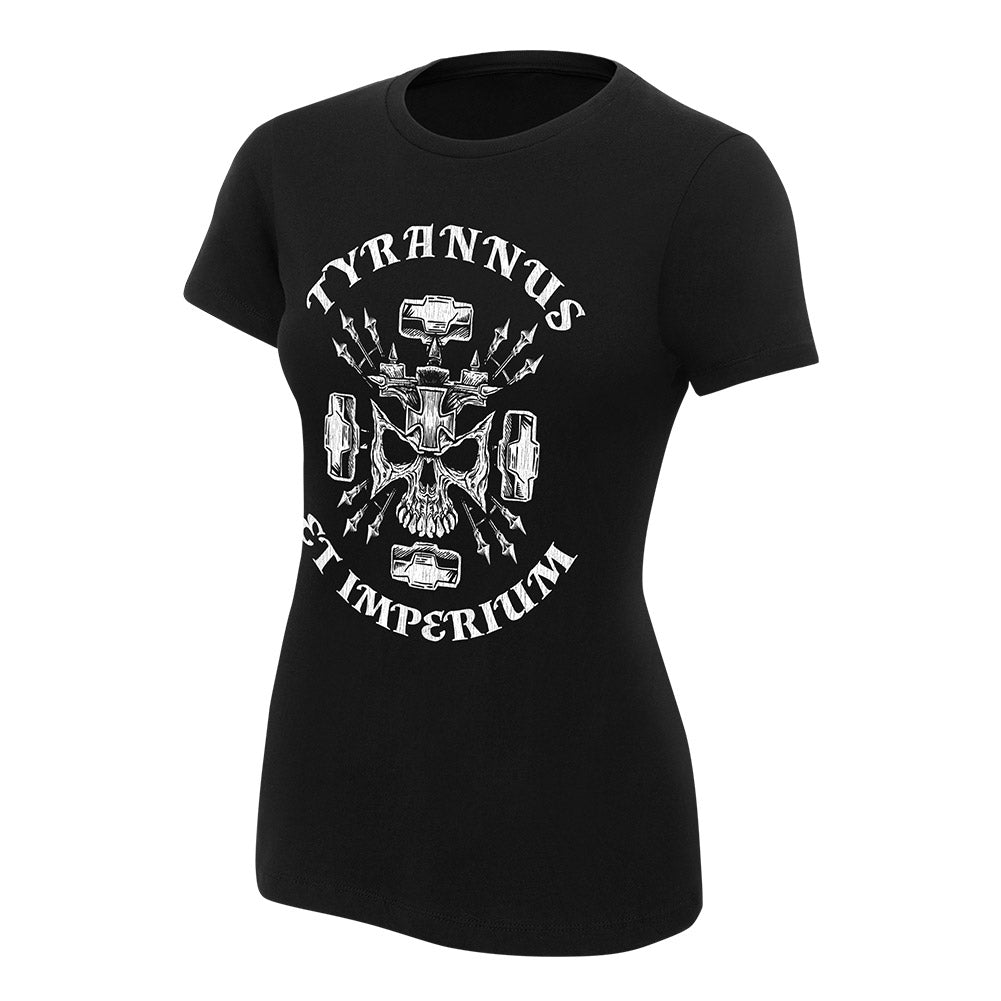 Triple H Monarch and Authority Women's Authentic T-Shirt Pwcatalog