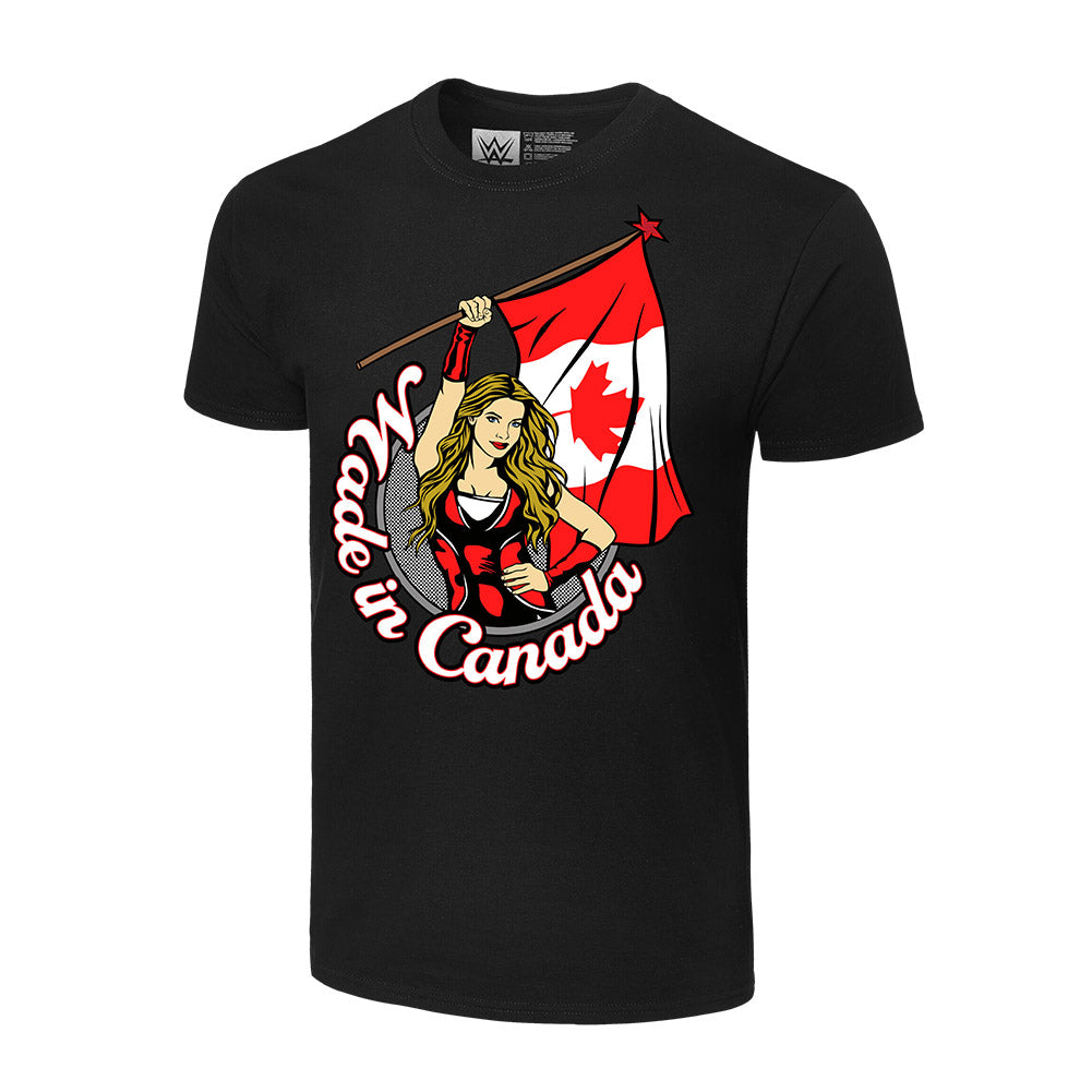 Trish Stratus Made in Canada T-Shirt Pwcatalog