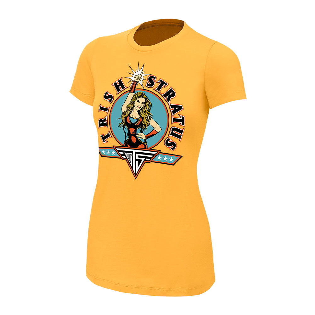 Trish Stratus Stratusfaction Women's Authentic T-Shirt Pwcatalog