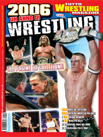 Tutto Wrestling Magazine End of the Year 2006 Magazine PWcatalog