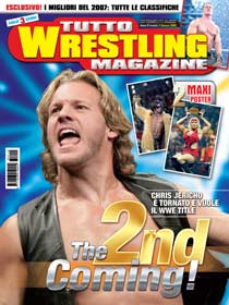 Tutto Wrestling Magazine January 2008 Magazine PWcatalog