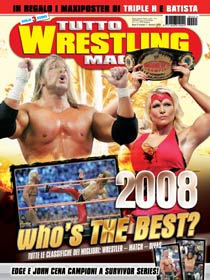 Tutto Wrestling Magazine January 2009 Magazine PWcatalog