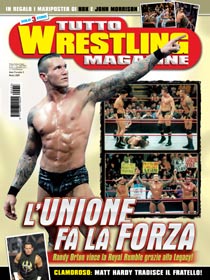 Tutto Wrestling Magazine March 2009 Magazine PWcatalog