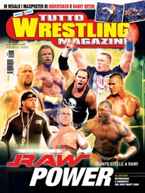 Tutto Wrestling Magazine June 2009 Magazine PWcatalog