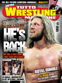 Tutto Wrestling Magazine March 2010 Magazine PWcatalog