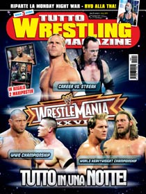 Tutto Wrestling Magazine April 2010 Magazine PWcatalog