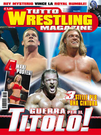 Tutto Wrestling Magazine March 2006 Magazine PWcatalog