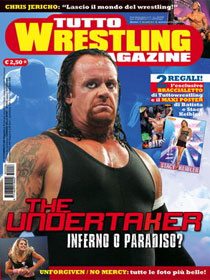 Tutto Wrestling Magazine November 2005 Magazine PWcatalog