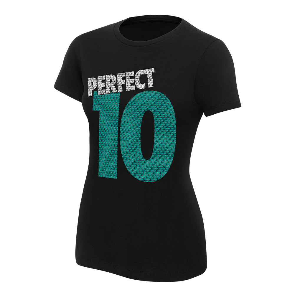 Tye Dillinger Perfect 10 Women's Authentic T-Shirt Pwcatalog