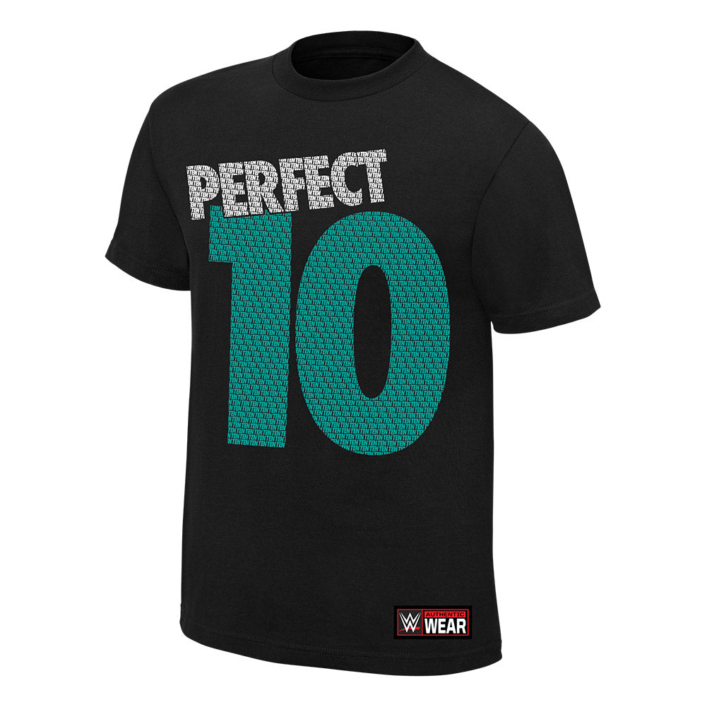 Tye Dillinger Perfect 10 Youth Authentic T-Shirt Pwcatalog