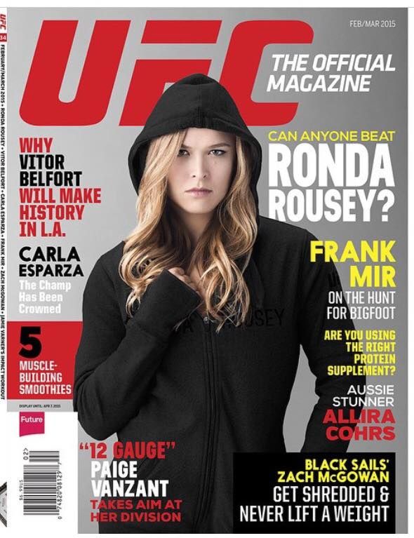UFC February March 2015 Magazine PWcatalog