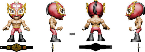 Boss Fight Studio Luchacitos 1 Rey Fenix Action & Toy Figures PWcatalog