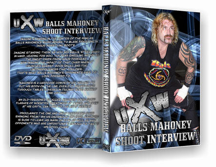 UXW Shoot with Balls Mahoney DVDs & Videos PWcatalog