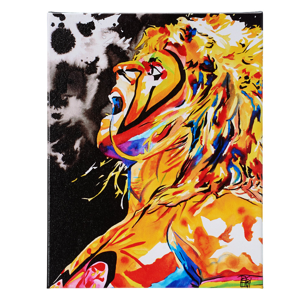 Ultimate Warrior 11 x 14 Gallery Wrapped Canvas Wall Art Pwcatalog
