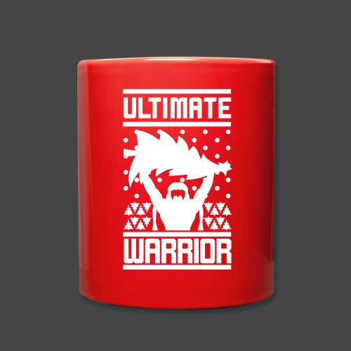 Ultimate Warrior 2016 Limited Edition Ugly Christmas Mug Pwcatalog