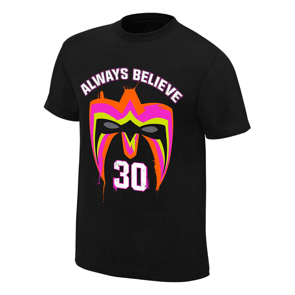 Ultimate Warrior 30 Years Special Edition T-Shirt Pwcatalog