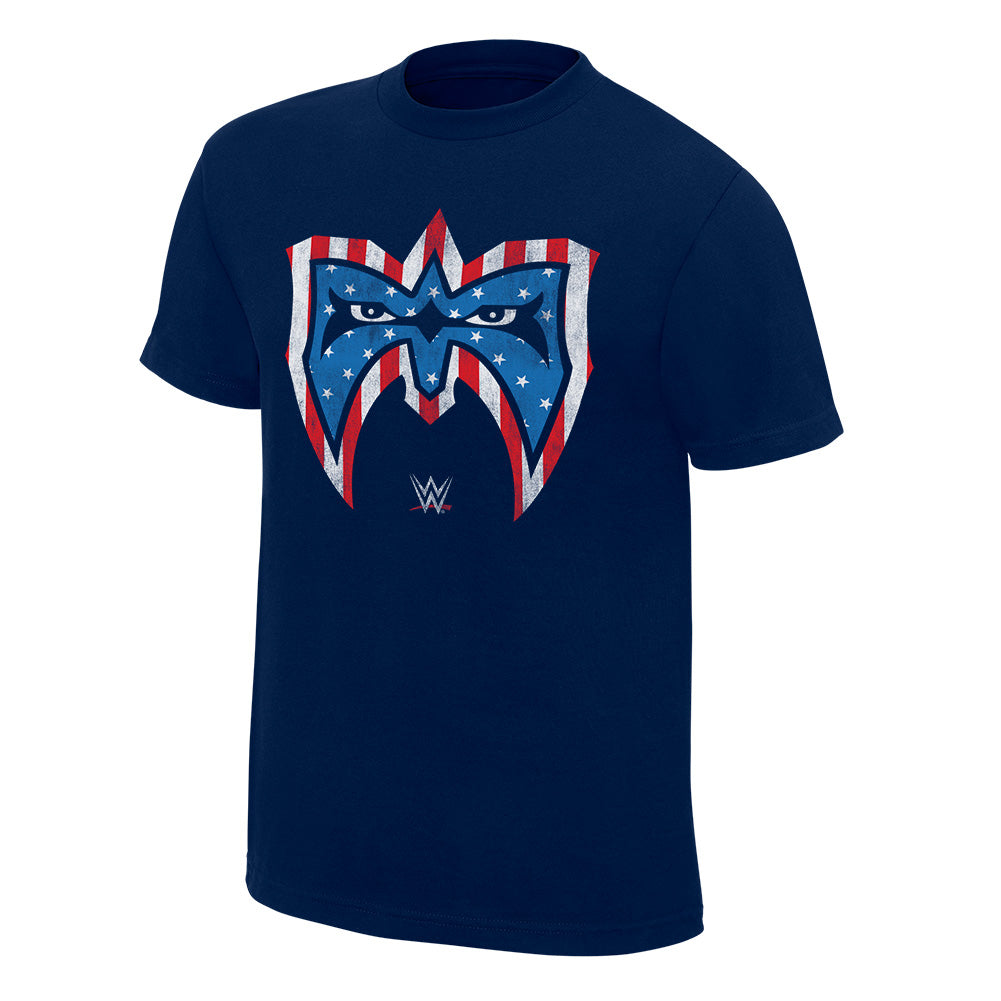 Ultimate Warrior Americana T-Shirt Pwcatalog